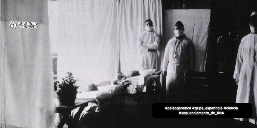 Pesquisadores Reconstroem Genoma de Amostra do Vírus da Gripe Espanhola de 1918