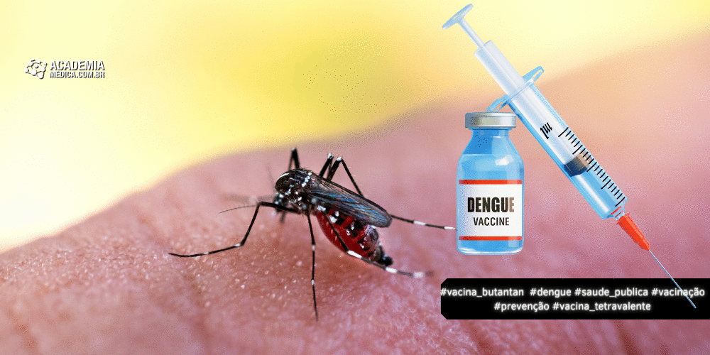 Vacina Tetravalente Contra Dengue do Butantan