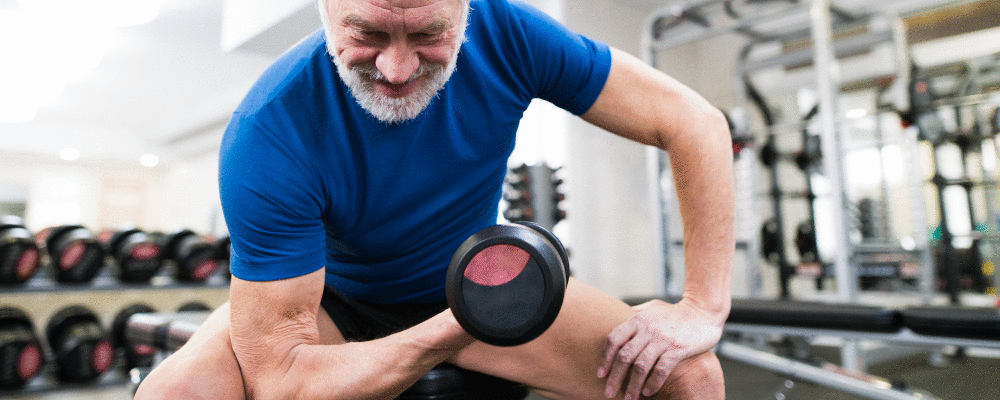 O impacto positivo de exercícios resistidos na aptidão cardiorrespiratória de idosos