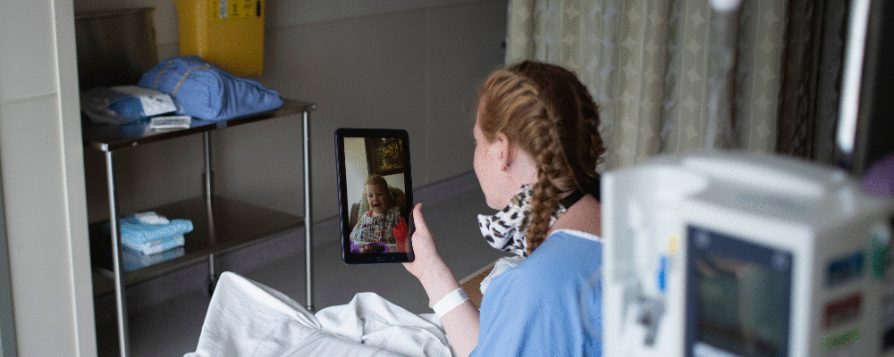 COVID e o fim vida: a videochamada como forma de diminuição da distância dos pacientes terminais - Parte 2