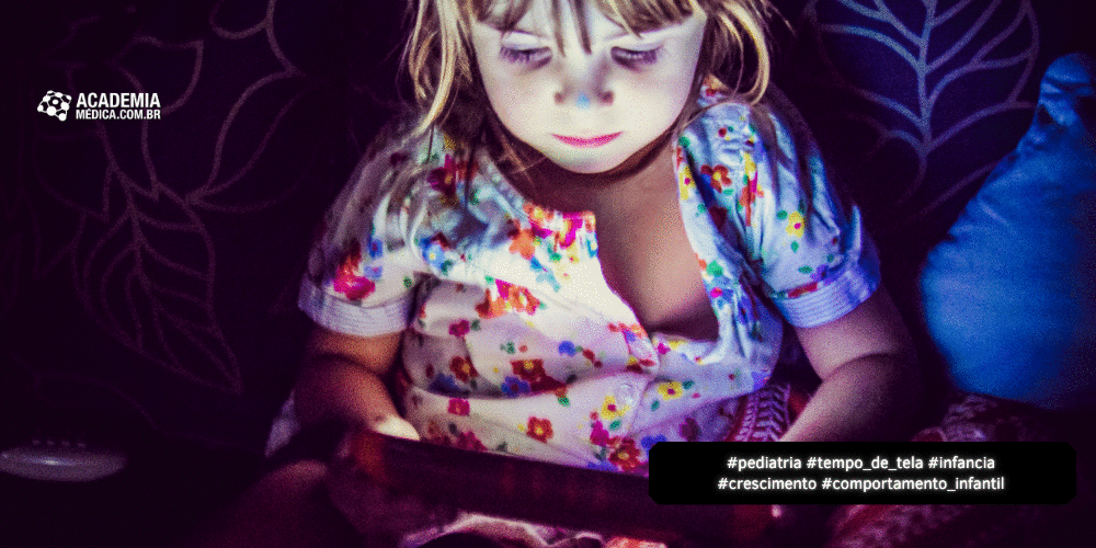 Tempo de Tela e Saúde Emocional Infantil