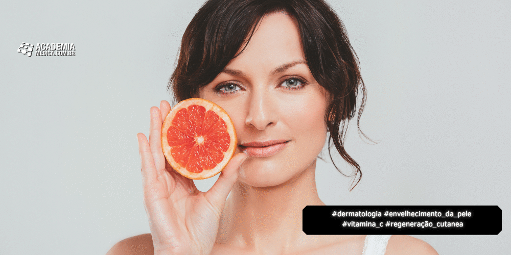 Vitamina C Ativa Genes da Juventude na Pele
