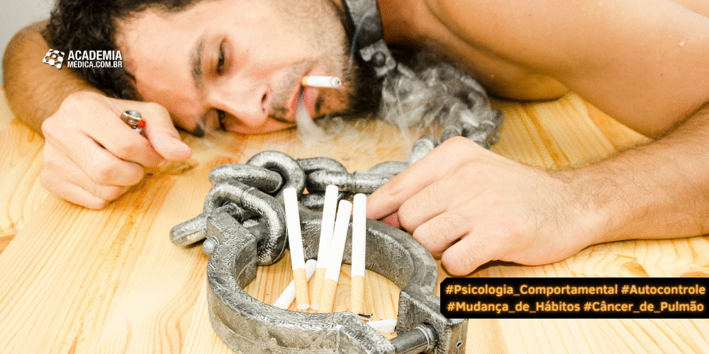 "Parar de fumar aumenta a sobrevivência ao câncer: Mas por que é tão difícil mudar nossos hábitos?"