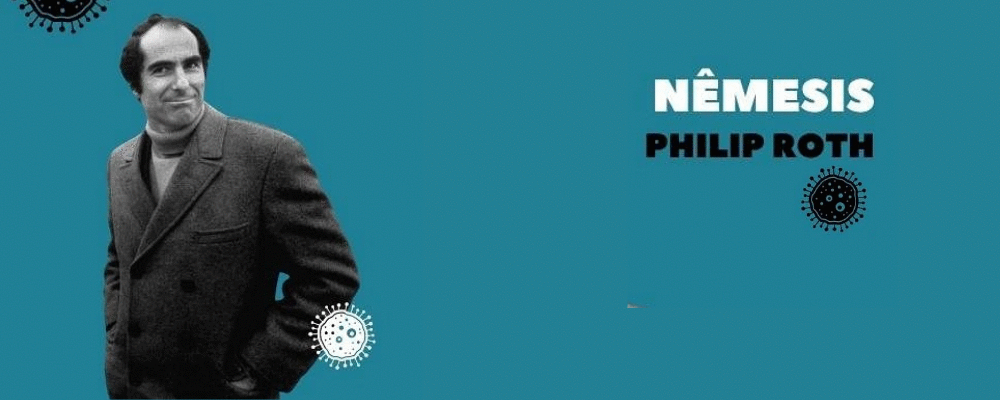 "Nêmesis" de Philip Roth: ler em língua  estrangeira, surtos de pólio e sentimentos de culpa