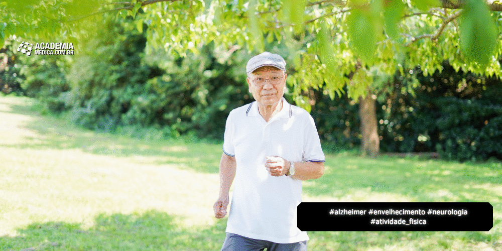 Quantos Passos por Dia se Associam a Menor Declínio Cognitivo no Alzheimer Pré-Clínico?