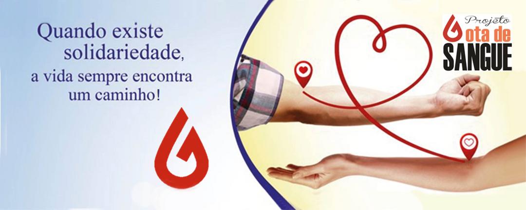 Como garantir o estoque de bancos de sangue em uma região carente do Brasil
