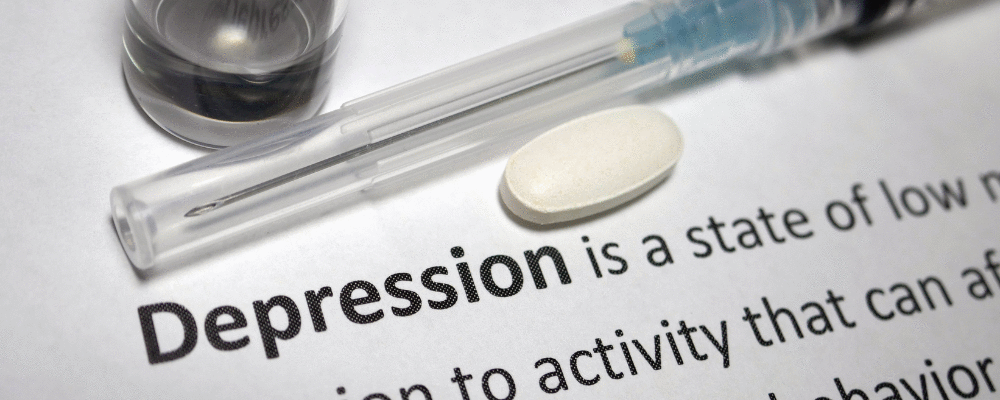 O uso de infusão de quetamina na depressão resistente ao tratamento  