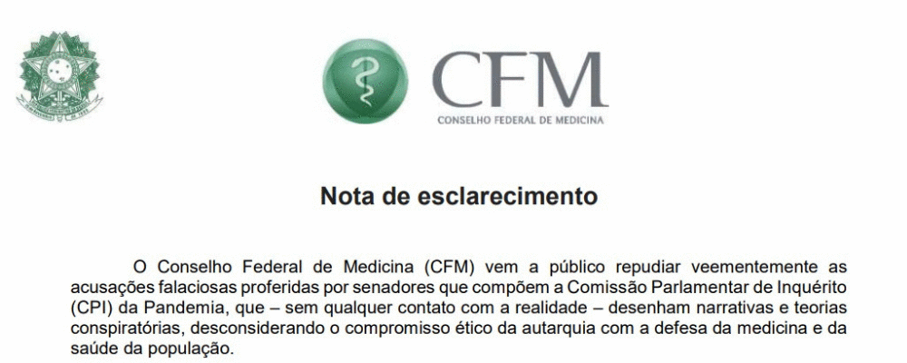 De forma autônoma, CFM se isenta de responsabilidade do caso Prevent Senior