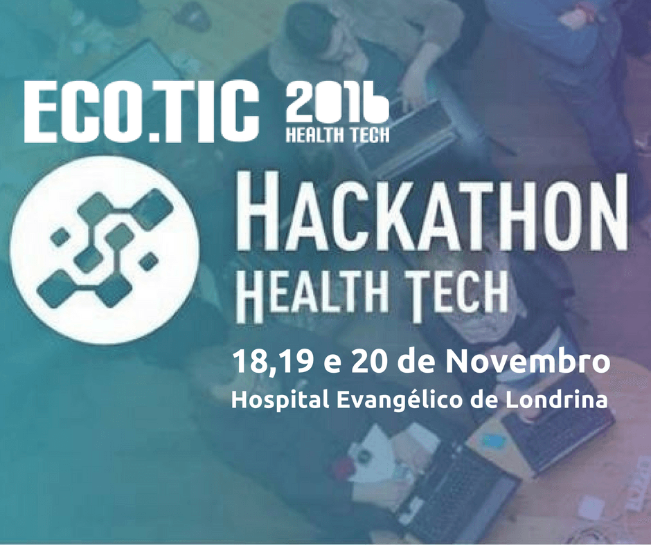 Hackeando a Saúde: Hackathon ECO.TIC promete ser um game changer para a inovação em saúde no Brasil