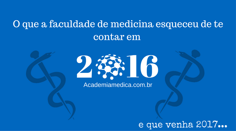 Top 12 do Academia Médica em 2016