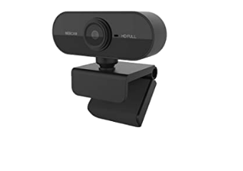 Flameer Smart 1080P HD Webcam PC Web Camera Cam Gravação