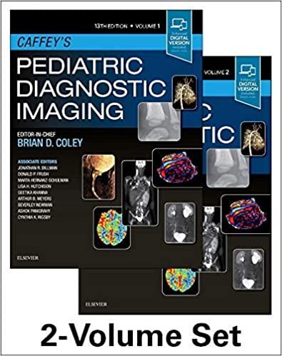 Caffey's Pediatric Diagnostic Imaging, 2-Volume