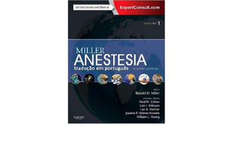 Miller Anestesia - 2 Volumes