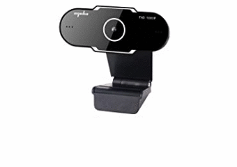 Eqoba Webcam Full HD 1080p USB 2.0, com Microfone Embutido