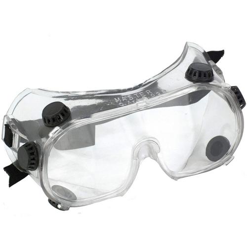 Óculos de Proteção Ampla Visão com Válvulas