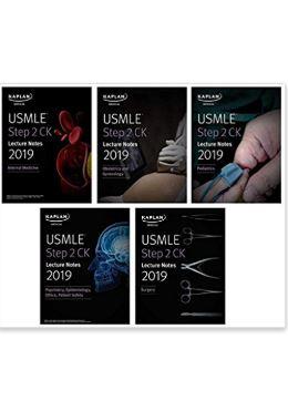 USMLE Step 2 CK Lecture Notes 2019: 5-book set