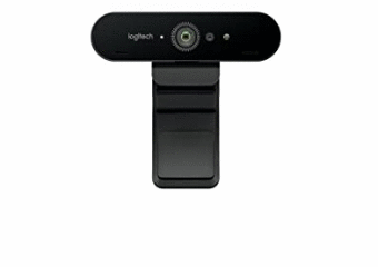 Webcam UltraHD 4K BRIO, Logitech, Webcams e Equipamentos de