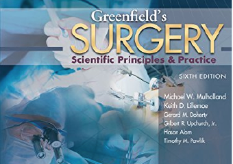 Greenfield's Surgery: Scientific Principles and Practice