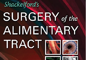 Shackelford's Surgery of the Alimentary Tract 8ªed