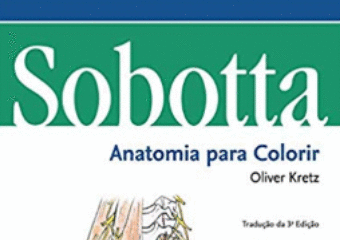 Livro - Sobotta Anatomia para Colorir - Kretz