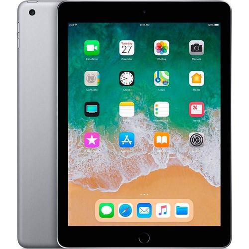 Apple Ipad 2018 Mr7j2cl-a 9.7" - 128gb - Wifi - Space Gray