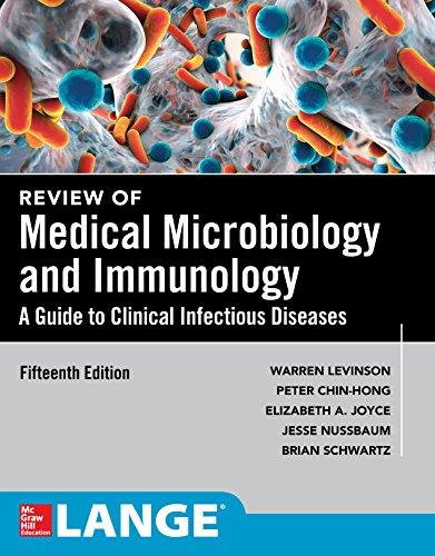Review of Medical Microbiology and Immunology, Fifteenth Edi