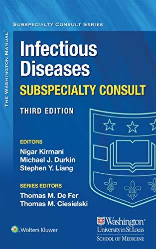 Washington Manual Infectious Disease Subspecialty Consult