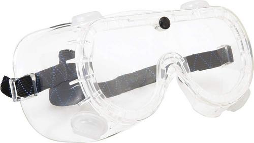 Óculos De Segurança Ampla Visão Com Válvulas Vonder